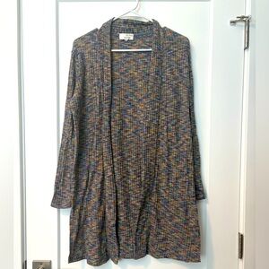 Multicolor Knit Sweater